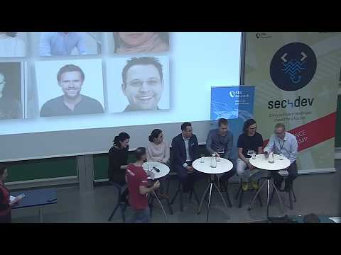 sec4dev 2020 - Ask the Experts!