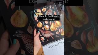#watercolorpainting #arttips #designtips #artprocess #watercolorpainting #watercolor