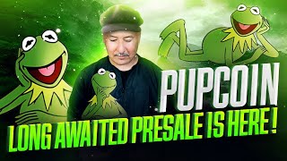 PUPCOIN LONG AWAITED PRESALE IS HERE ! DON'T MISS OUT! ×500 ©