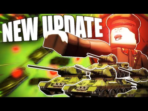 Stalin is HAPPY. | Roblox Rise of Nations Update NEW WW2 SKINS