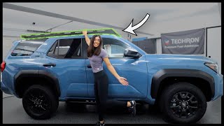 Finishing Her SURPRISE 4Runner Build (almost…) | Prinsu Pro Roof Rack Install