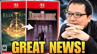 Elden Ring & The Duskbloods for Switch 2 Just Got GREAT NEWS!
