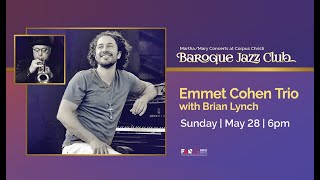 Emmet Cohen Trio with Brian Lynch 5 28 23
