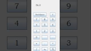 Calculator in Java.