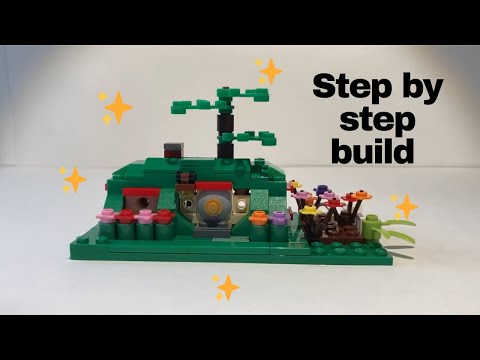 How to make a mini Lego Hobbiton (speed build)