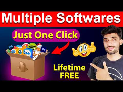 How to Download & install  Multiple Softwares in just One Click | Ninite Software Free Download