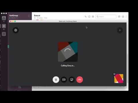 Slack Call Sound [UI Sounds Video]
