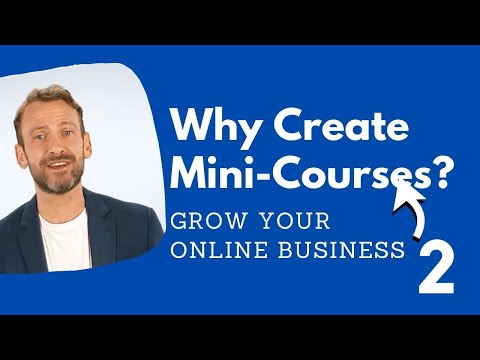 Why create mini-courses for marketing? #short