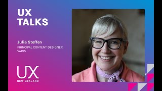Julia Steffen -  Content design for startups: How to work lean and have maximum impact