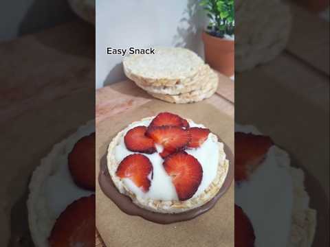 5-Minutes Snack Idea. #shorts #cooking #food #fyp #asmr #recipe  #youtubeshorts #youtube #viral