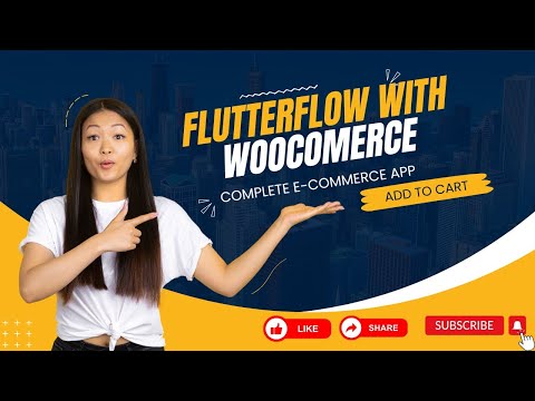 E-commerce Flutter App with FlutterFlow & WooCommerce API - Day3 Add to Cart
