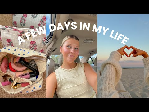 A FEW DAYS IN MY LIFE | like we’re on facetime! hang out with me