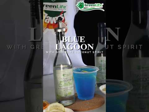 BLUE LAGOON COCKTAIL | Dive into Bliss with Puro Lambanog