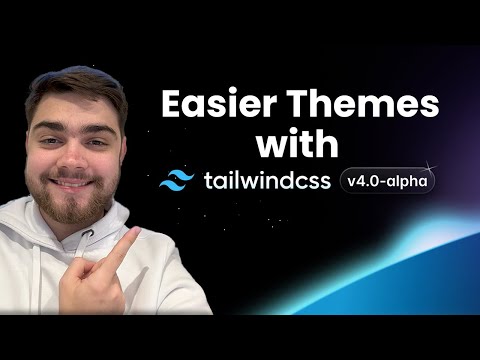 TailwindCSS V4 Update Makes UI libraries easier