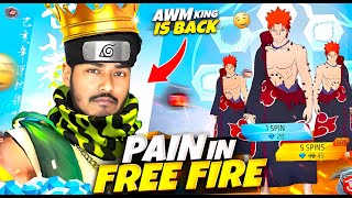Naruto ইভেন্ট এর নতুন Pain bundle নিয়ে মাথা নষ্ট Awm Gameplay 🤯 Itz Kabbo Sniper King 🔥