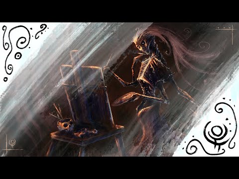 Pandora's Code | процесс рисования
