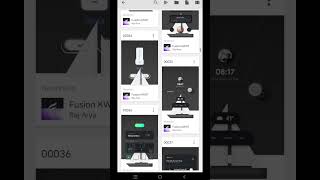Homescreen theme android , nova launcher, kwgt widget