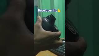 Coder life | programmer life style| drinking water bottle coder | #codinglife #programming