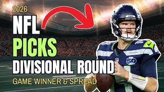Top 4 NFL Picks | Divisional Round (2026)