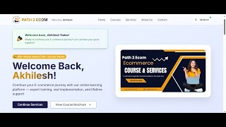 🚀 Path2Ecom | Full-Stack Client Project LIVE (Next.js + Spring Boot + MySQL)