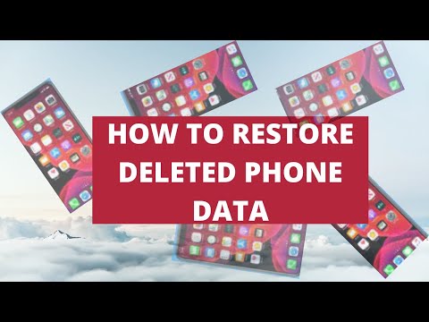How to Recover/Restore Deleted Data from Android Phone