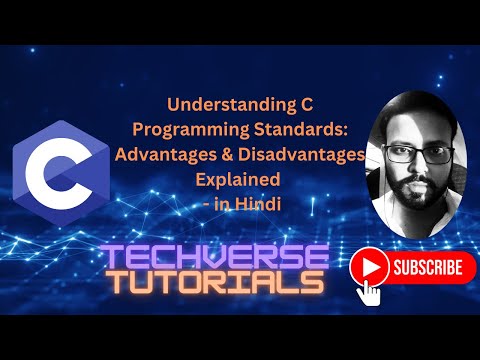 Lecture 3 - Understanding C Programming Standards | Advantages & Disadvantages | TechVerse Tutorials