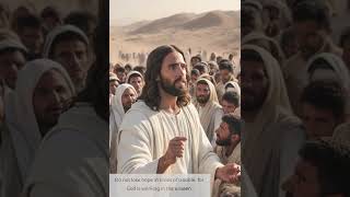 God says 🙏 Do not lose hope in time of trouble, For God is working in the unseen 🕊️ Type Amin 🙌 #god