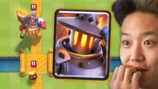 Furnace can walk