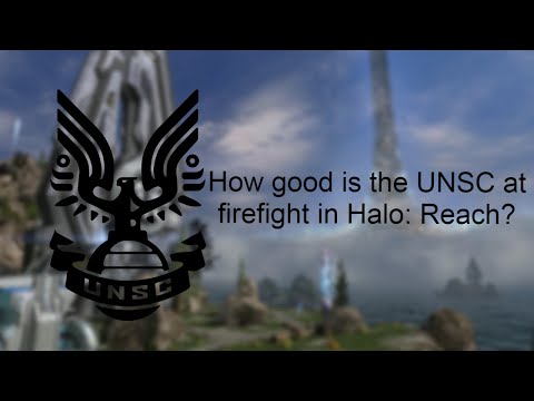 Which Round will the UNSC reach in Halo Reach Firefight.