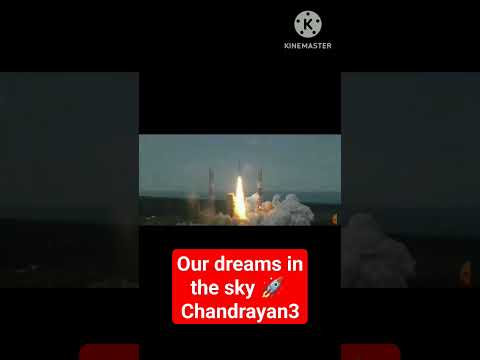 our dreams in the sky #chandryaan3