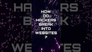 How Hackers Break Into Websites? #EthicalHacking #sqlinjection  #WebSecurity  #DatabaseExplained