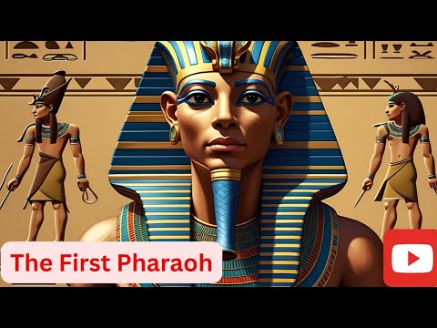 The First Pharaoh-Ancient Egypt Simple History