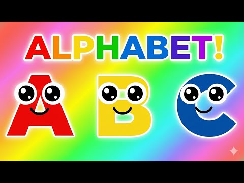 ABC Alphabet Song | Learn Letters A to Z | Tiny Kids Songs