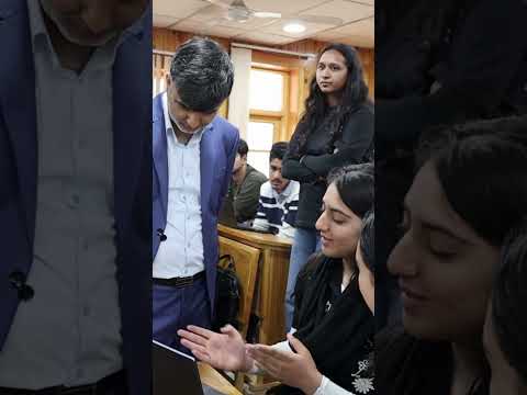 Day 2 at CodeDay Kashmir Hackathon | Student Innovations, CTO Talk & Project Showcases