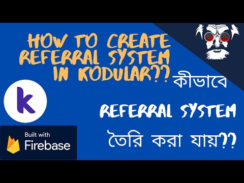 How to Create Referral System with Firebase in Kodular