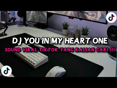DJ YOU IN MY HEART ONE || PLAT DA SOUND VIRAL JEDAG JEDUG ENAKEUN || FYP TIKTOK TERBARU 2025