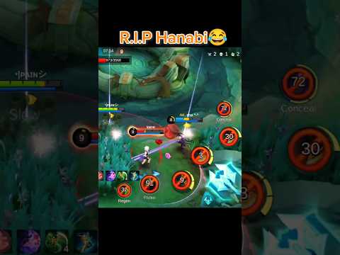 Sorry Hanabi no ult🤣😎 #mobilelegends #mlshorts #mlbb #franco