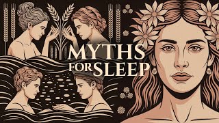 The Entire Story of Persephone, Queen of the Underworld and Hades' Wife | Greek Mythology for Sleep
