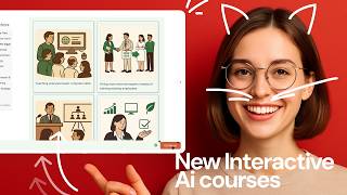 New AI Courses: Engaging Lessons, Interactive Content, Diagrams, and GPT-Images
