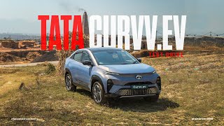 Tata Curvv.EV Test Drive | Nepal Drives
