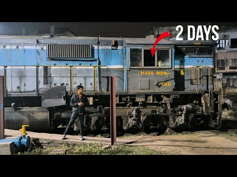 I Spent almost 2 days in train(30+ Hours)🚂 || Part 1 || Vlog 27