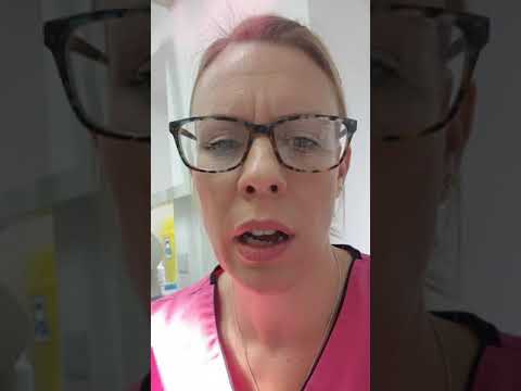 Video 2 - checking mouth tissues