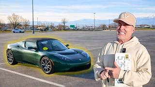 I Bought An Original Tesla Roadster...