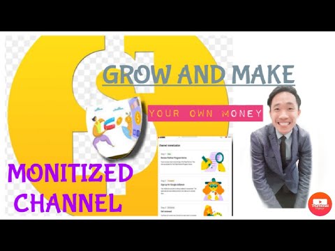 A Complete Clear vedio tutorial on How to Apply a Monetization contract on YouTube for the beginner