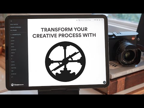 Transform Your Creative Process with Roam Research