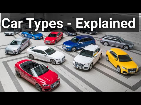Every Car Shape Explained | Types of Cars - What Car Is It? | Car Body Design & Style Explained