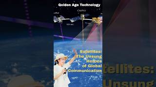 Satellites: The Unsung Heroes of Global Communication #Satellites#GlobalCommunication