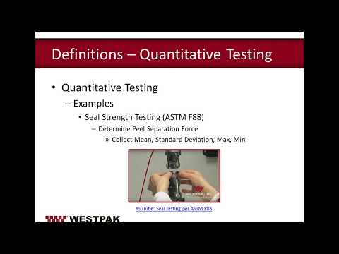 WESTPAK Sample Size Rationale for Medical Device Package Validation Dec2017
