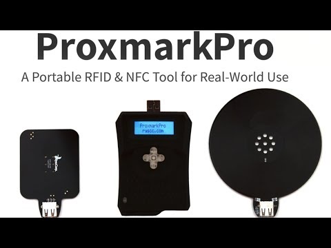 ProxmarkPro - CrowdSupply Announcement