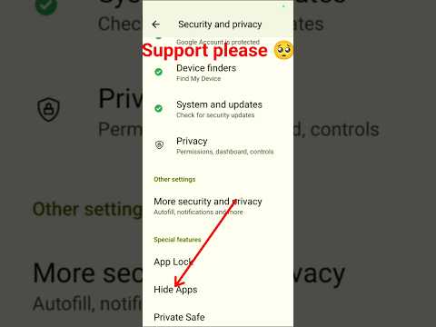 🔒 Hide Lock Kaise Lagaye | Best App Lock Trick 2025 | Secure Your Apps#manojdey#Pabontechnical07